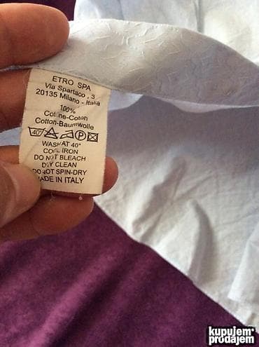 original esprit: Shirt Etro, color - Light blue at lalafo.rs — 4 original esprit: Shirt Etro, color - Light blue — 4