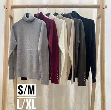 🔥Džemperi sa rol-kragnom – ženski modeli u više boja po top ceni ❗️ na lalafo.rs 🔥Džemperi sa rol-kragnom – ženski modeli u više boja po top ceni ❗️