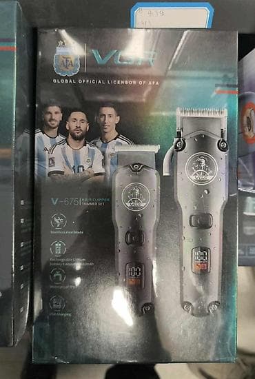 VGR V-675 profesionalni set mašinica za kosu i trimer Set obuhvata: - na lalafo.rs — 5 VGR V-675 profesionalni set mašinica za kosu i trimer Set obuhvata: - — 5