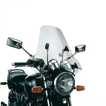 Univerzalni vetrobran za motocikle – visoki touring štit - Dizajniran at lalafo.rs Univerzalni vetrobran za motocikle – visoki touring štit - Dizajniran