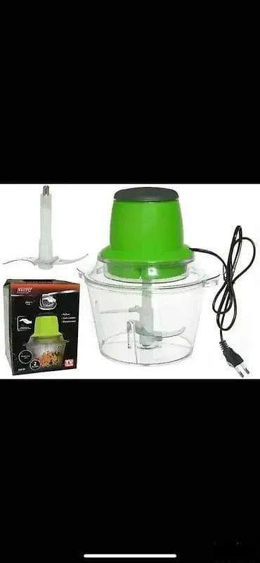 Električni blender - Secko/recko 300W 🍅🥩 Idealno za brzo seckanje i na lalafo.rs — 2 Električni blender - Secko/recko 300W 🍅🥩 Idealno za brzo seckanje i — 2