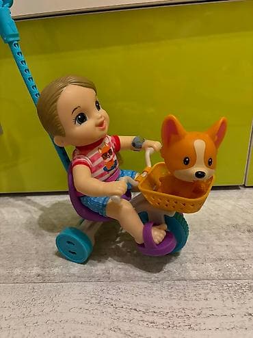 Devojcica na bicikli sa kucom-i devojcica i kuca se skidaju sa na lalafo.rs — 4 Devojcica na bicikli sa kucom-i devojcica i kuca se skidaju sa — 4