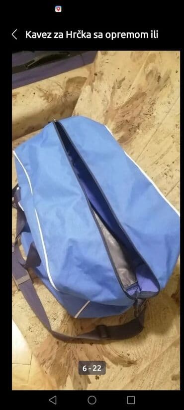 Other: Sportska torba na rame ili u ruke. sve ispravno
Mirjevo at lalafo.rs — 11 Other: Sportska torba na rame ili u ruke. sve ispravno
Mirjevo — 11