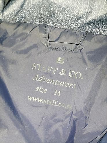 NOVA STAFF&CO teget jakna u M velicini na lalafo.rs — 3 NOVA STAFF&CO teget jakna u M velicini — 3