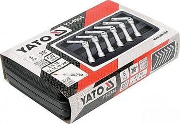 Tools & Equipment: YATO YT-0534 – set zglobnih nasadnih ključeva za svećice, 3/8" - at lalafo.rs — 1 Tools & Equipment: YATO YT-0534 – set zglobnih nasadnih ključeva za svećice, 3/8" - — 1
