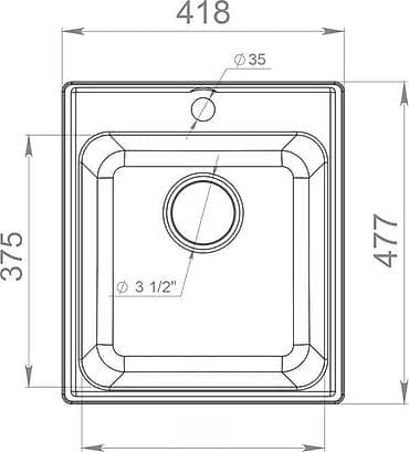 Home & Garden: GFZ Granitna sudopera Dimenzije: (navedite dimenzije) mm Dimenzija at lalafo.rs — 6 Home & Garden: GFZ Granitna sudopera Dimenzije: (navedite dimenzije) mm Dimenzija — 6