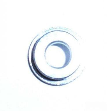 Metalna podloška kružnog oblika sa centralnom rupom, namenjena za na lalafo.rs Metalna podloška kružnog oblika sa centralnom rupom, namenjena za