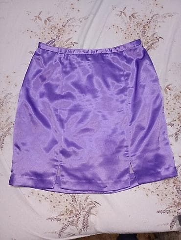 crop top h: Ženska satenska mini suknja Satenska mini suknja – ljubičasta - at lalafo.rs — 1 crop top h: Ženska satenska mini suknja Satenska mini suknja – ljubičasta - — 1