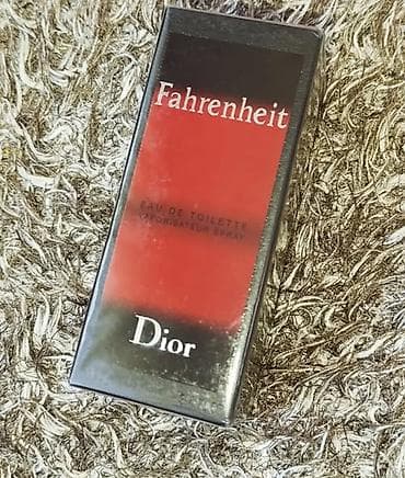 Dior Fahrenheit – Eau de Toilette (vaporisateur spray) - Muški na lalafo.rs Dior Fahrenheit – Eau de Toilette (vaporisateur spray) - Muški