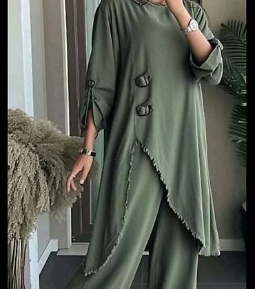 Za dame sa stilom
Predivni kompleti
Cena 3000
Vel. do 3xl
V24 na lalafo.rs — 1 Za dame sa stilom
Predivni kompleti
Cena 3000
Vel. do 3xl
V24 — 1