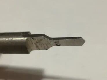 Milling Cutters: Glodalo upustac 3,2mm/6mm - cobalt, zabusivac, konusni vrh Precnih at lalafo.rs — 6 Milling Cutters: Glodalo upustac 3,2mm/6mm - cobalt, zabusivac, konusni vrh Precnih — 6