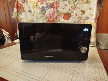 Mikrotalasna Gorenje za delove.Neispravna,ukljucio sam al je pocelo na lalafo.rs Mikrotalasna Gorenje za delove.Neispravna,ukljucio sam al je pocelo