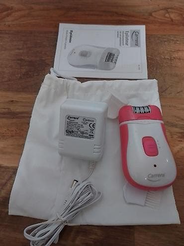 Carrera “Epidoux” epilator na mrežni pogon - Kompaktan epilator sa at lalafo.rs — 2 Carrera “Epidoux” epilator na mrežni pogon - Kompaktan epilator sa — 2