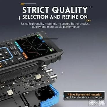 FNIRSI 2C23T Digitalni Osciloskop Multimetar + Sonda P6100 + Dodatna na lalafo.rs — 4 FNIRSI 2C23T Digitalni Osciloskop Multimetar + Sonda P6100 + Dodatna — 4