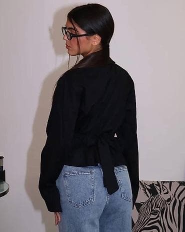 🔥Ženska košulja sa strukiranim krojem – model sa drapiranim detaljima na lalafo.rs — 7 🔥Ženska košulja sa strukiranim krojem – model sa drapiranim detaljima — 7