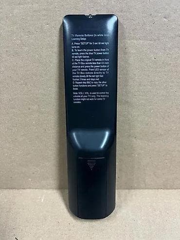 Univerzalni daljinski upravljač SONORA za TV i TV Box - Dvostruka na lalafo.rs Univerzalni daljinski upravljač SONORA za TV i TV Box - Dvostruka