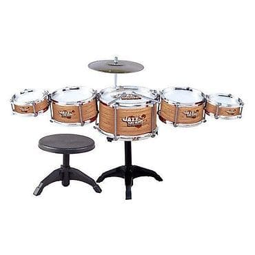 Dečji set bubnjeva “Jazz Drum” – komplet za male muzičare - Komplet na lalafo.rs Dečji set bubnjeva “Jazz Drum” – komplet za male muzičare - Komplet
