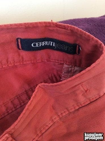 Original CERUTTI 1881 jeans pantalone 34 100% cotton Polustruk 47-8cm na lalafo.rs — 1 Original CERUTTI 1881 jeans pantalone 34 100% cotton Polustruk 47-8cm — 1