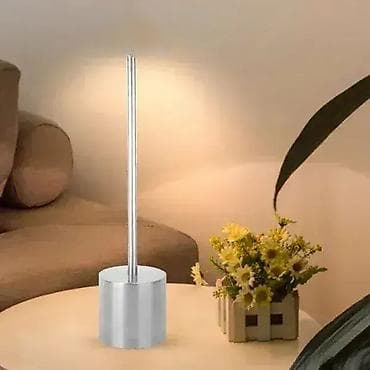 Punjiva stona srebrna LED dekorativna touch lampa 💡✨ Punjiva stona at lalafo.rs — 2 Punjiva stona srebrna LED dekorativna touch lampa 💡✨ Punjiva stona — 2