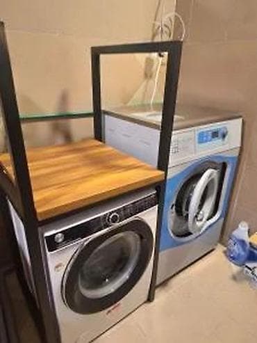 Furniture: DRŽAČ ZA MAŠINE ZA SUŠENJE PO MERI XDR65 | Izrada po meri Dezen ploče at lalafo.rs — 1 Furniture: DRŽAČ ZA MAŠINE ZA SUŠENJE PO MERI XDR65 | Izrada po meri Dezen ploče — 1