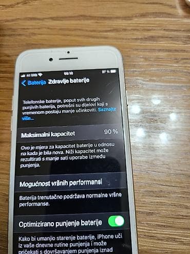 Apple iPhone 7 – 32 GB -90% Bh sim free icloud free - Model: iPhone at lalafo.rs — 8 Apple iPhone 7 – 32 GB -90% Bh sim free icloud free - Model: iPhone — 8