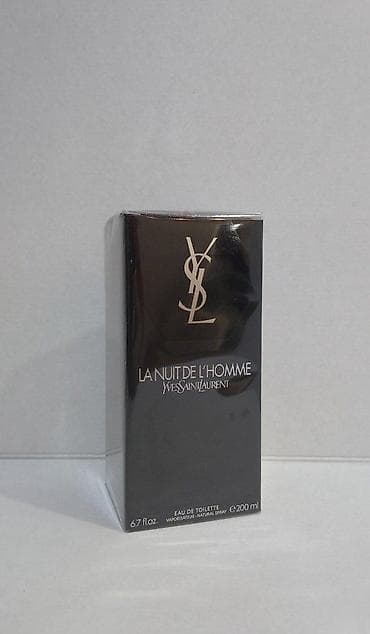 Personal Items: YSL LA NUIT DE L'HOMME EDT200ML | Yves Saint Laurent La Nuit de L' at lalafo.rs — 1 Personal Items: YSL LA NUIT DE L'HOMME EDT200ML | Yves Saint Laurent La Nuit de L' — 1