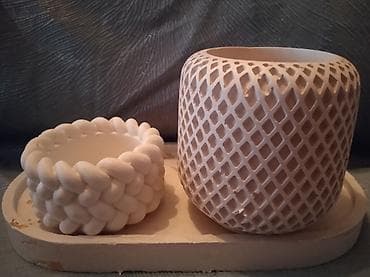 Dekorativni set za sto/policu – 3 komada - Ovalna tacna od na lalafo.rs — 1 Dekorativni set za sto/policu – 3 komada - Ovalna tacna od — 1