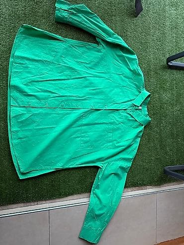 Oversize kosulja, zelene boje. Marka Only. Velicina L. Pamuk na lalafo.rs — 1 Oversize kosulja, zelene boje. Marka Only. Velicina L. Pamuk — 1