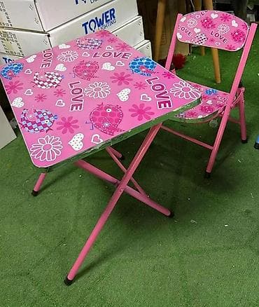 ✅Dečiji sklopivi set stolica + sto✅
✅3400din na lalafo.rs — 1 ✅Dečiji sklopivi set stolica + sto✅
✅3400din — 1