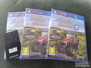 NOVO, NEOTPAKOVANOFarming Simulator 22 za Playstation 4 na lalafo.rs — 1 NOVO, NEOTPAKOVANOFarming Simulator 22 za Playstation 4 — 1