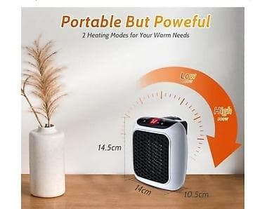 XO Električna grejalica CF17 400W – Brzo i efikasno grejanje sa PTC na lalafo.rs — 3 XO Električna grejalica CF17 400W – Brzo i efikasno grejanje sa PTC — 3