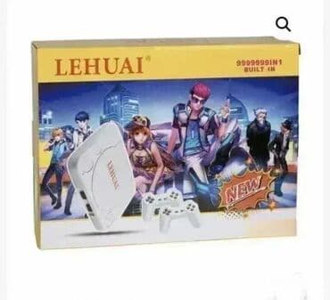 Ostale igre i konzole: Konzola sa igricama Lehuai LH-5000 🎮 Ugradna konzola sa velikim na lalafo.rs Ostale igre i konzole: Konzola sa igricama Lehuai LH-5000 🎮 Ugradna konzola sa velikim