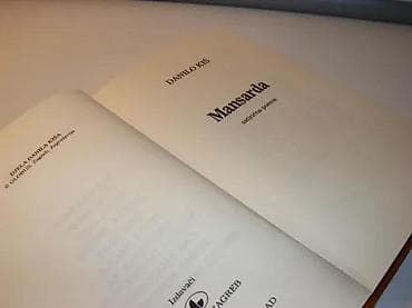 Mansarda danilo kiš1983tvrd povezstanje odlično na lalafo.rs Mansarda danilo kiš1983tvrd povezstanje odlično