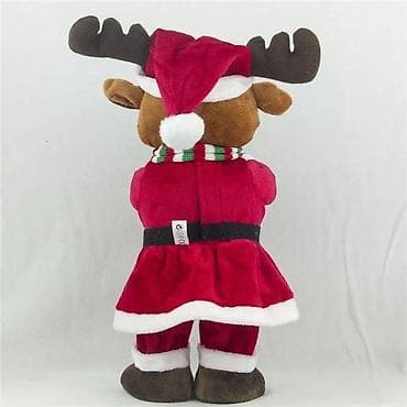 Muzička igračka “Božićni irvas sa saksofonom” 🎷🦌 Ovaj veseli božićni na lalafo.rs — 4 Muzička igračka “Božićni irvas sa saksofonom” 🎷🦌 Ovaj veseli božićni — 4