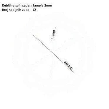 Tools & Equipment: TRW set lamela kvačila za motocikle - Proizvođač: TRW (Lucas) - Set at lalafo.rs — 4 Tools & Equipment: TRW set lamela kvačila za motocikle - Proizvođač: TRW (Lucas) - Set — 4