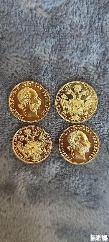 🪙🪙🪙 Franc Jozef dukati 24K pozlata 🪙🪙🪙 🪙 Veliki 2100 din/Mali 1500 na lalafo.rs — 1 🪙🪙🪙 Franc Jozef dukati 24K pozlata 🪙🪙🪙 🪙 Veliki 2100 din/Mali 1500 — 1