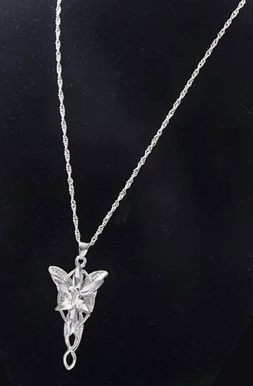 Aruenina Evenstar ogrlica - Gospodar prstenova Fantastično na lalafo.rs — 6 Aruenina Evenstar ogrlica - Gospodar prstenova Fantastično — 6