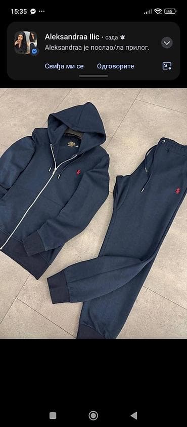 karirana trenerka: Muške komplet trenerke S-2XL 4500dinara na lalafo.rs — 5 karirana trenerka: Muške komplet trenerke S-2XL 4500dinara — 5