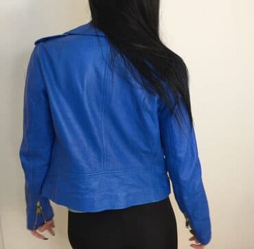 Michael Kors orig. kožna moto jakna iz USA S veličine. Jakna je od na lalafo.rs — 4 Michael Kors orig. kožna moto jakna iz USA S veličine. Jakna je od — 4