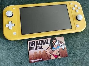 Prodajem Nintendo Switch Lite konzolu u zutoj boji Konzola je u stanju at lalafo.rs — 2 Prodajem Nintendo Switch Lite konzolu u zutoj boji Konzola je u stanju — 2