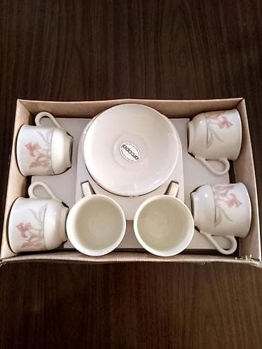 Set za kafu od Arcopala – 6 šoljica i 6 tacni - Brend: Arcopal (J.G na lalafo.rs Set za kafu od Arcopala – 6 šoljica i 6 tacni - Brend: Arcopal (J.G