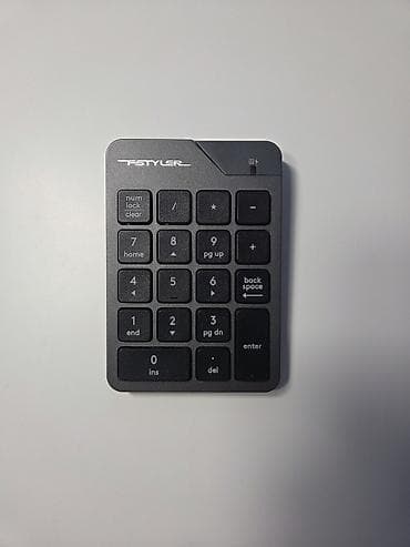 A4 TECH FGK21C FSTYLER Bežična numerička tastatura Novo, bez na lalafo.rs A4 TECH FGK21C FSTYLER Bežična numerička tastatura Novo, bez