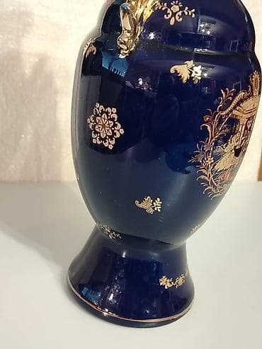 Vases and pots: Lagoon vaza od kopbalt porcelana iz 70tih Vrlo dobro stanje Visina 30 at lalafo.rs — 2 Vases and pots: Lagoon vaza od kopbalt porcelana iz 70tih Vrlo dobro stanje Visina 30 — 2