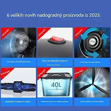 Stubni ventilatori: Industrijski ventilator sa maglicom – model 650 - Snaga motora: 260 na lalafo.rs — 6 Stubni ventilatori: Industrijski ventilator sa maglicom – model 650 - Snaga motora: 260 — 6