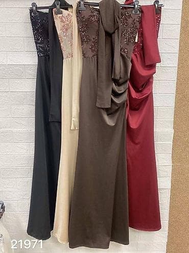 💫Prelepa elegantna večernja haljina – duga, uska silueta sa blago na lalafo.rs — 6 💫Prelepa elegantna večernja haljina – duga, uska silueta sa blago — 6