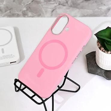 Maska Magsafe Matte Color iPhone 16 6.1 roze. Uz brzu dostavu i na lalafo.rs — 8 Maska Magsafe Matte Color iPhone 16 6.1 roze. Uz brzu dostavu i — 8