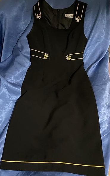 zenske broj: Crna ženska haljina bez rukava – Modern Line Elegantna crna haljina at lalafo.rs — 2 zenske broj: Crna ženska haljina bez rukava – Modern Line Elegantna crna haljina — 2