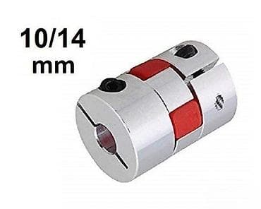 dve suknje po: Elastična spojka osovina–osovina 10/14 mm - Tip: elastična at lalafo.rs — 2 dve suknje po: Elastična spojka osovina–osovina 10/14 mm - Tip: elastična — 2