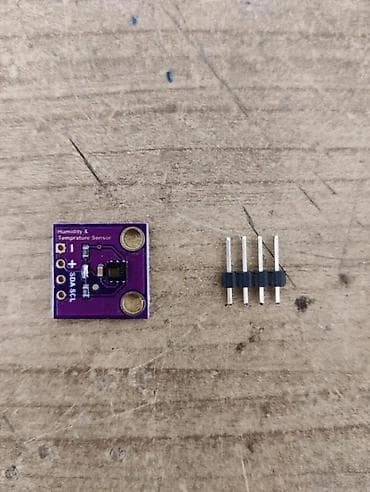 HDC1080 SENSOR PRITISKA TEMPERATURE I VLAGE | Ovaj senzor je na lalafo.rs HDC1080 SENSOR PRITISKA TEMPERATURE I VLAGE | Ovaj senzor je