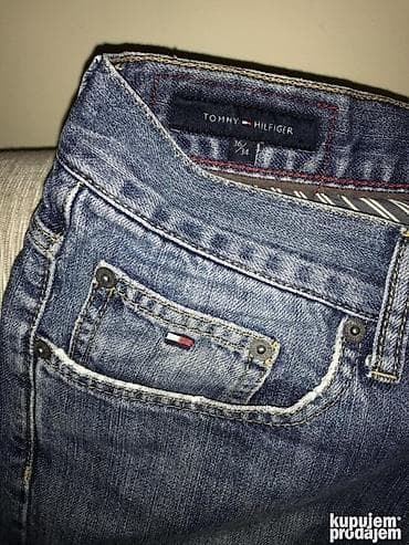 Original Tommy Hilfiger farmerice 34 100% coton Polustruk 47/48cm na lalafo.rs — 1 Original Tommy Hilfiger farmerice 34 100% coton Polustruk 47/48cm — 1